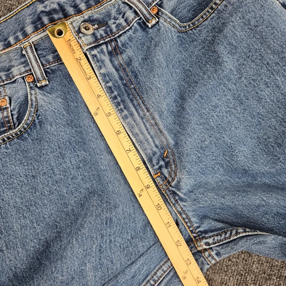 Levis 560 Comfort Fit Tapered Leg Jeans Men's 38x30 Med Wash Denim Y2K Casual